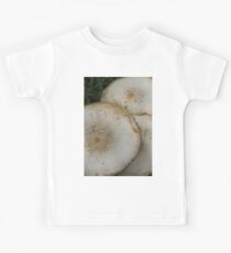 Trio of Macro Mushrooms Kids Tee