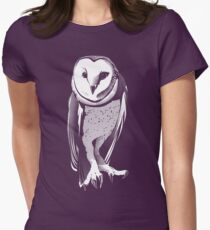 Just Owl Women's Fitted T-Shirt