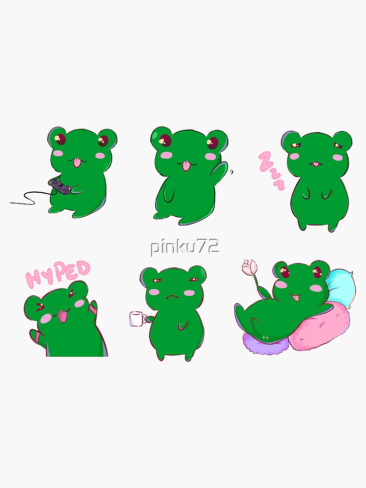 Pipi the the Frog by pinku72