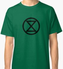 Extinction Rebellion Merchandise Classic T-Shirt