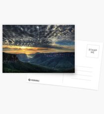 Govett's Leap Sunrise Postcards