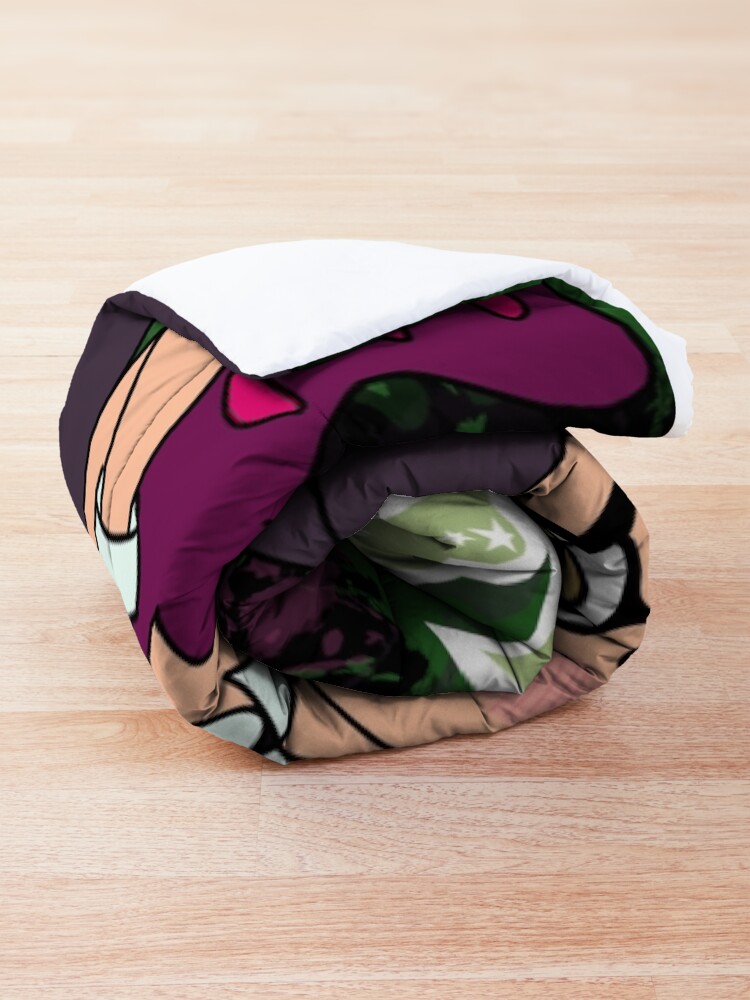 Alternate view of Squid Sisters Comforter
