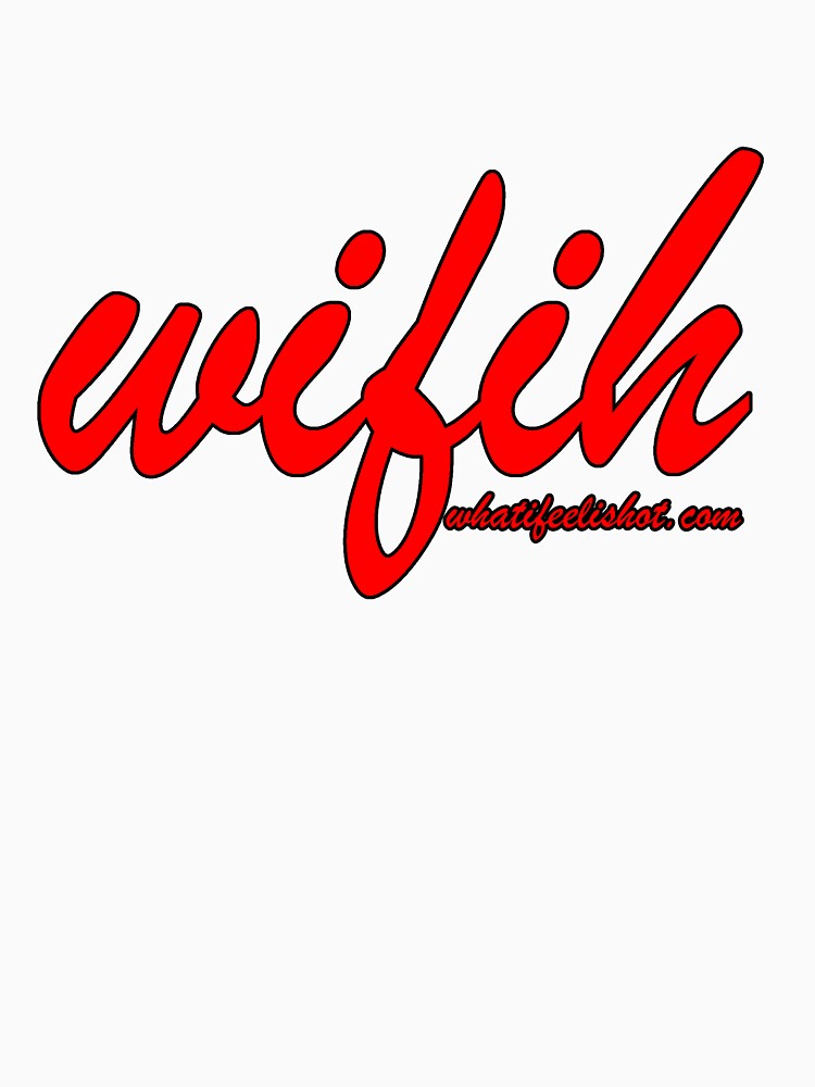 WIFIH 'Plain and Simple' Red by prosice