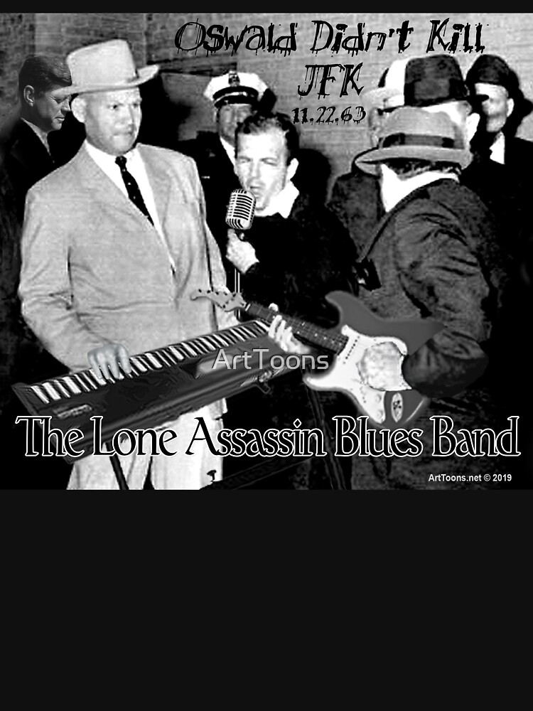 The Lone Assassin Blues Band by ArtToons