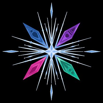 Pegatinas Frozen II in My Element - Premios y sorteos - 100 por paquete