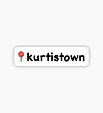 Location Kurtistown Sticker
