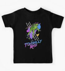 Toadally Rad Kids T-Shirt