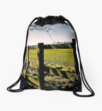 Rural Boundaries... Drawstring Bag