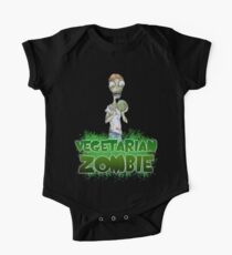 Vegetarian Zombie One Piece - Short Sleeve