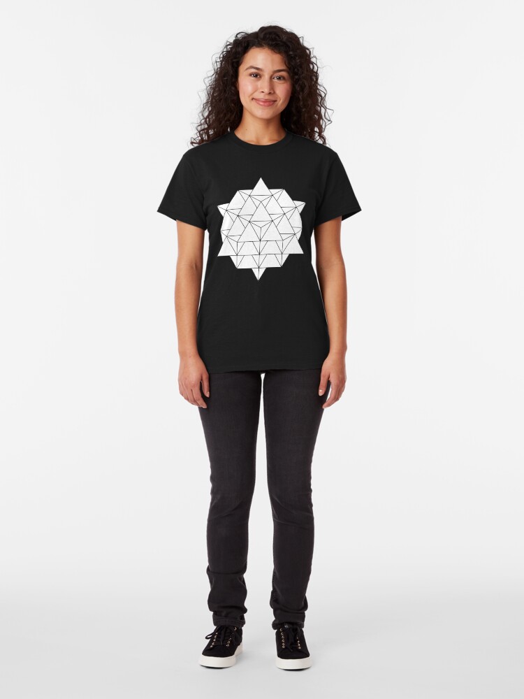Alternate view of 64 Tetrahedron Classic T-Shirt