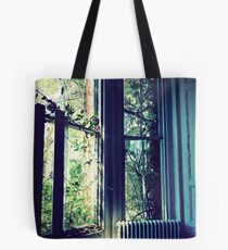 At the Window ~ Lillesden School Tote Bag