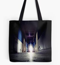 Way Out? ~ Lillesden School Tote Bag