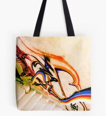 Lillesden Graffiti #3 Tote Bag