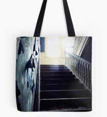 Blue ~ Lillesden School Tote Bag