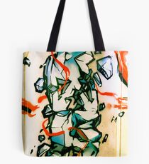 Lillesden Graffiti #5 Tote Bag