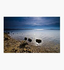 Lo stagnone in controluce Photographic Print