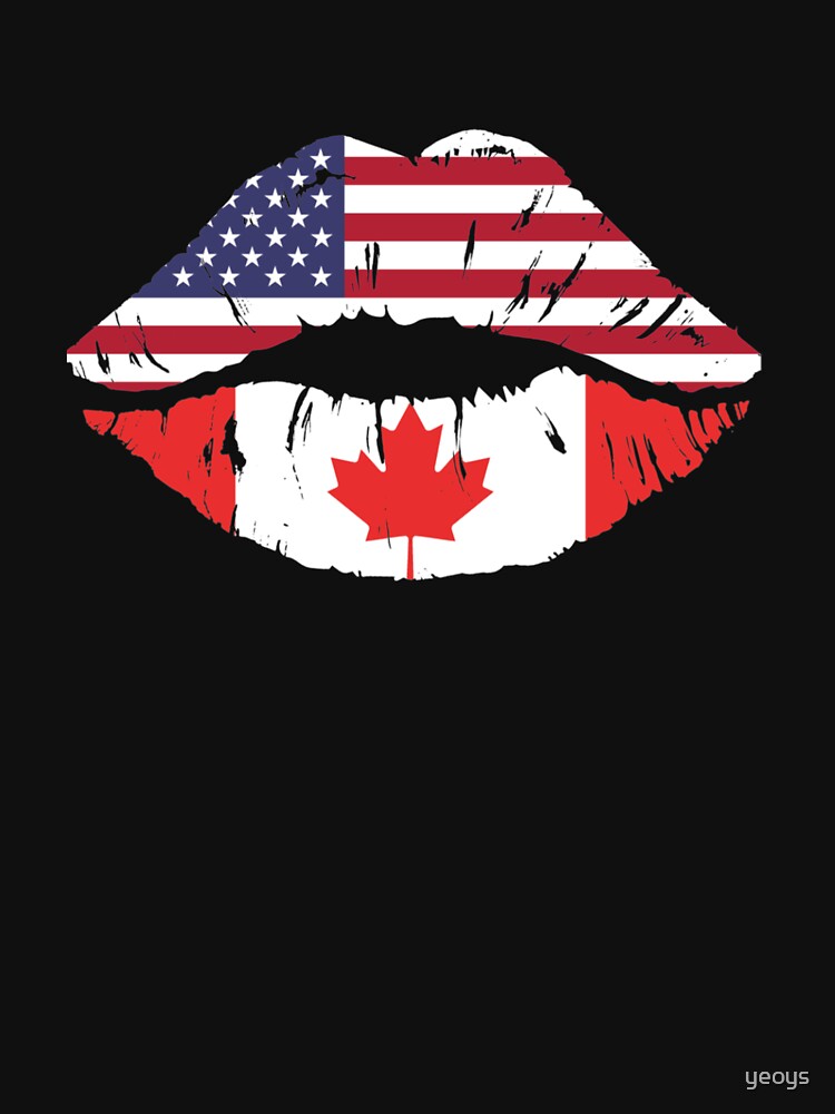 USA Canada Kiss - Dual Citizenship von yeoys