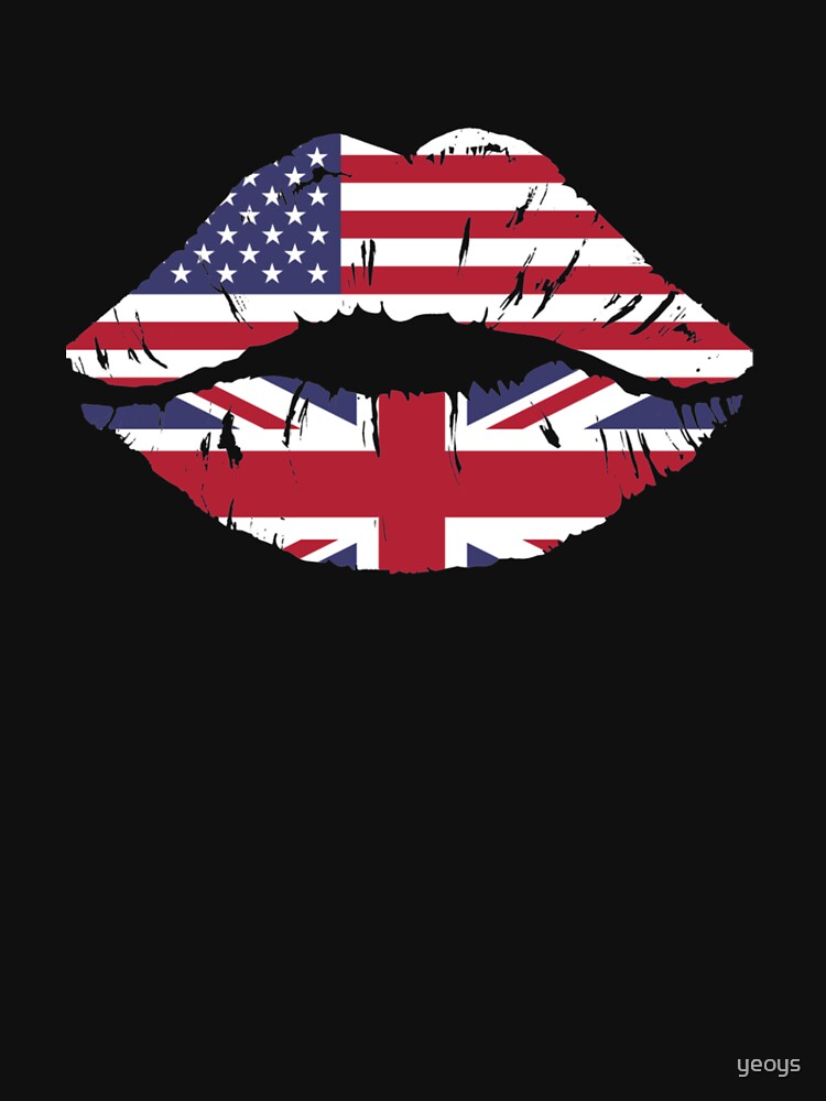 USA United Kingdom Kiss - Dual Citizenship von yeoys