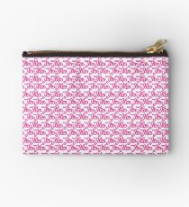 Jiu-Jitsu Pink Studio Pouch