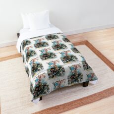 1902 Rough Rider Teddy Roosevelt Comforter