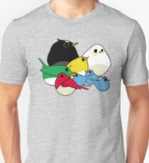 Not-so Angry Birds Unisex T-Shirt