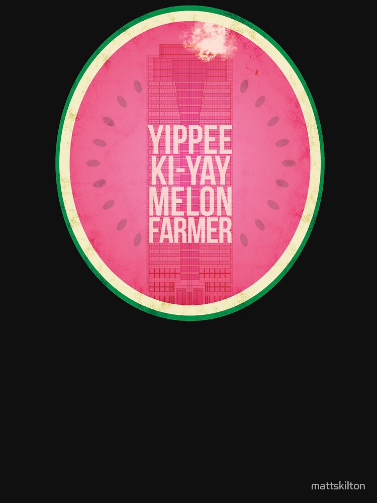 Die Hard Melon Farmers by mattskilton
