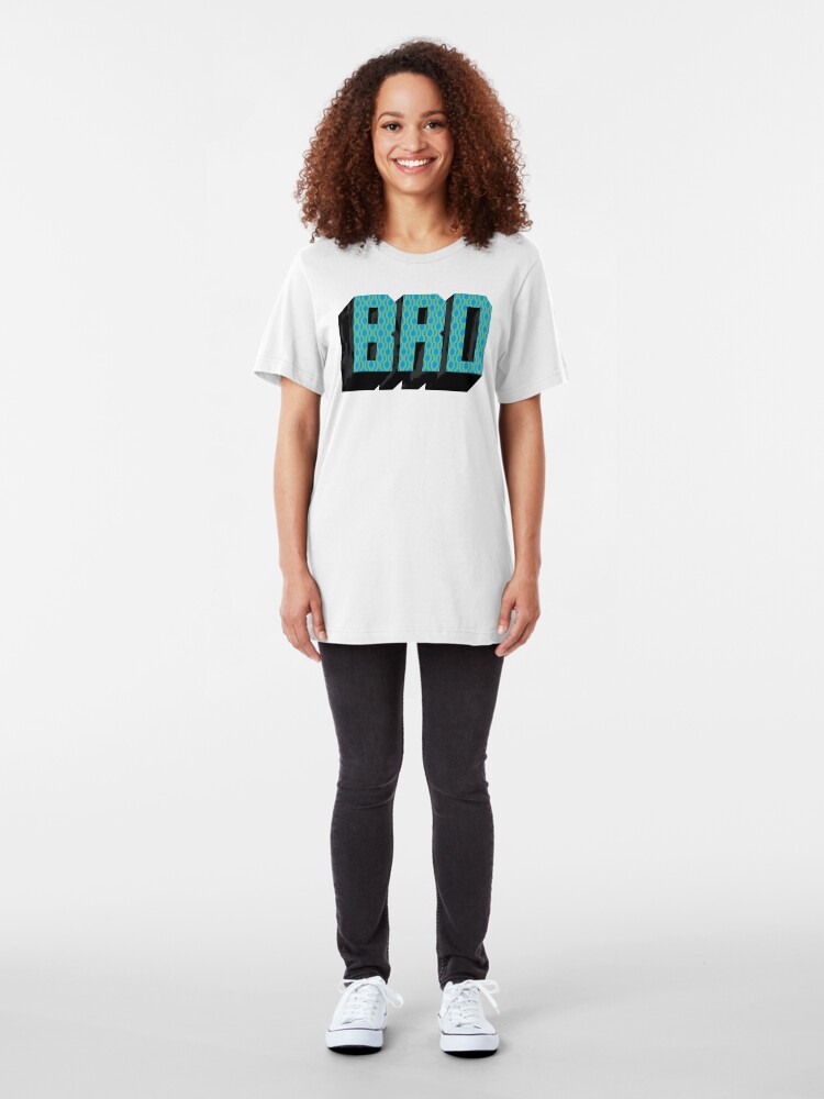 Alternate view of BRO Slim Fit T-Shirt