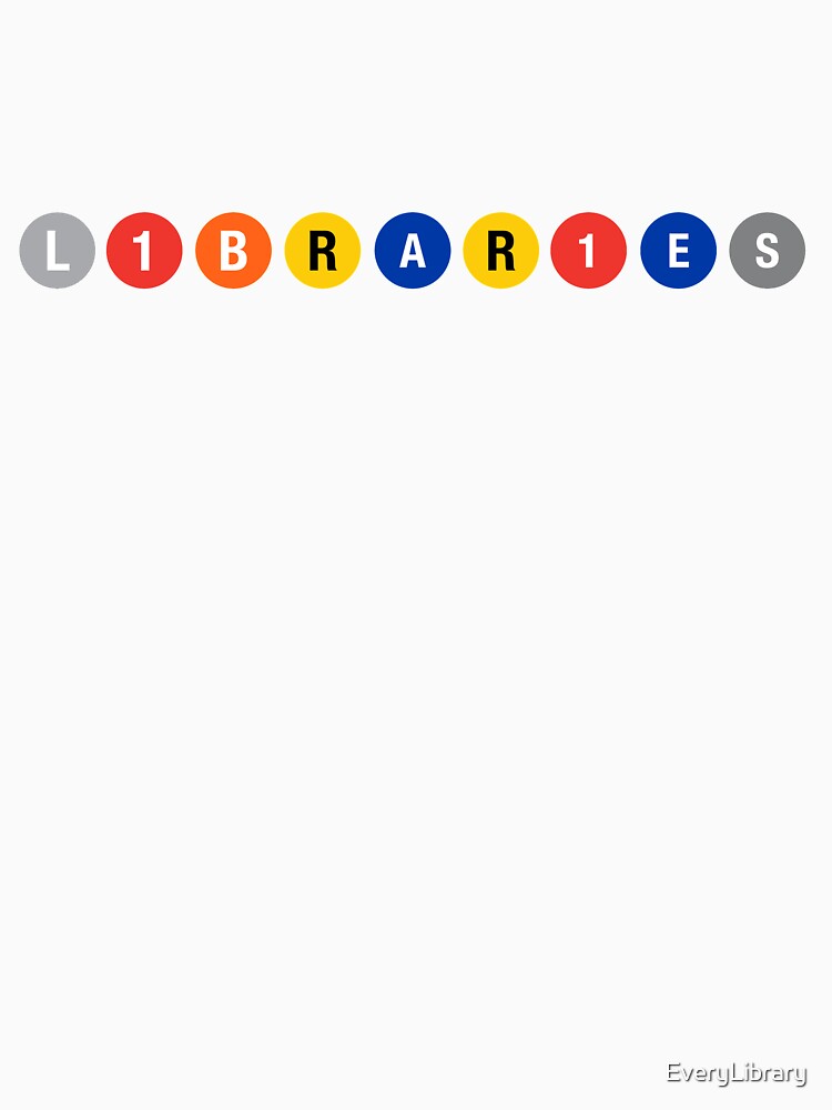 All Aboard the Library Train! by EveryLibrary