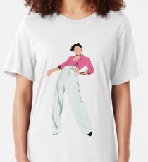 fine line. Slim Fit T-Shirt