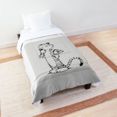 tiger the hobbes Comforter