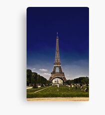 Eiffel Canvas Print