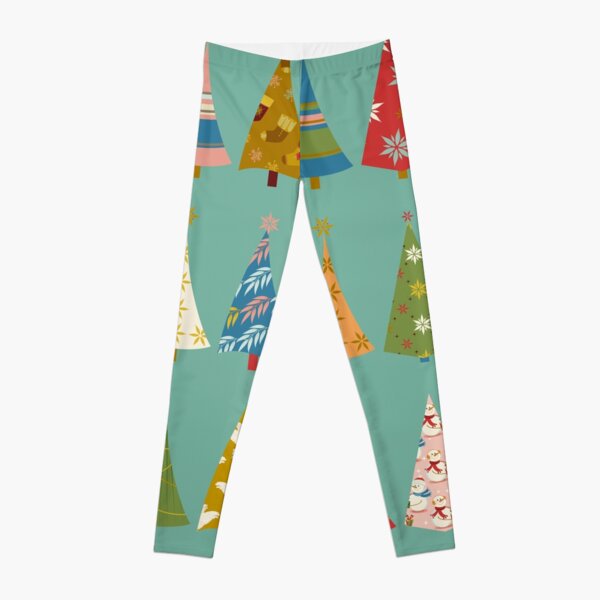 Christmas Trees Leggings