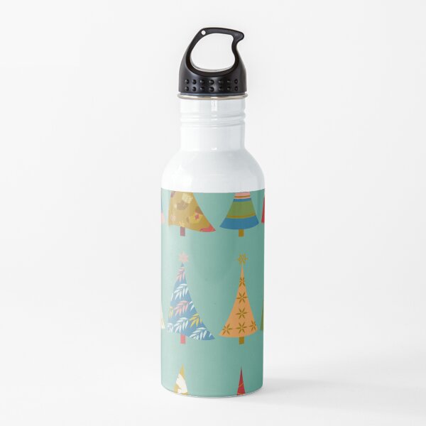 Christmas Trees Water Bottle