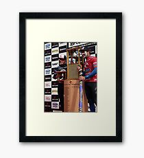 winners Framed Print