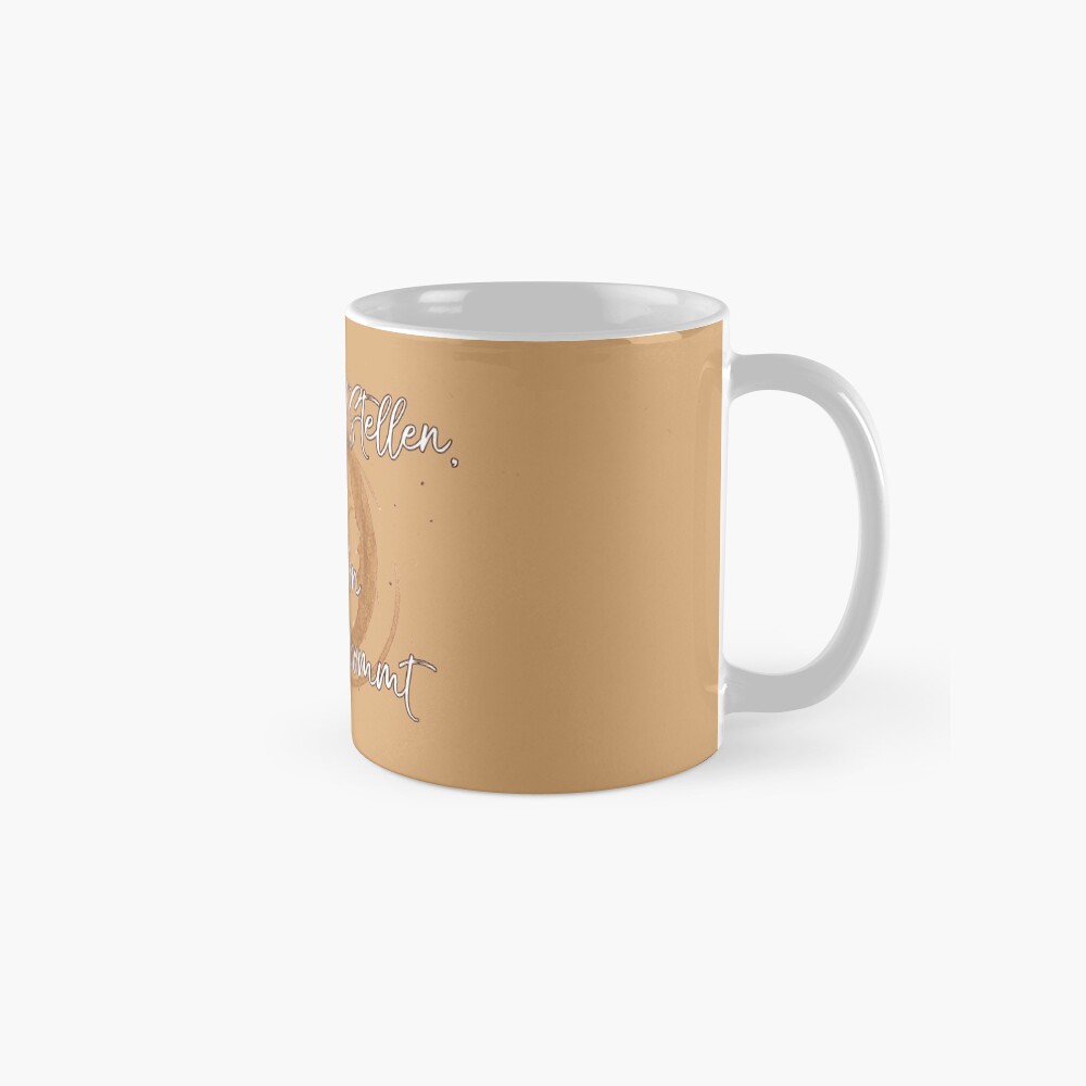 Kaffee-Motivation Tasse (Standard)