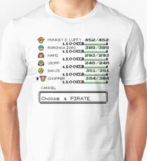 Choose a Pirate Unisex T-Shirt