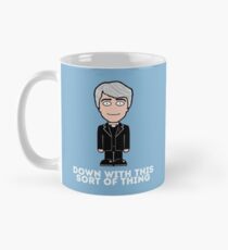 Ted and Dougal protest Classic Mug