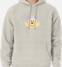 "Xmas" Purple Helmet 鲍 鲍 - Card & Single Duvet Cover Pullover Hoodie