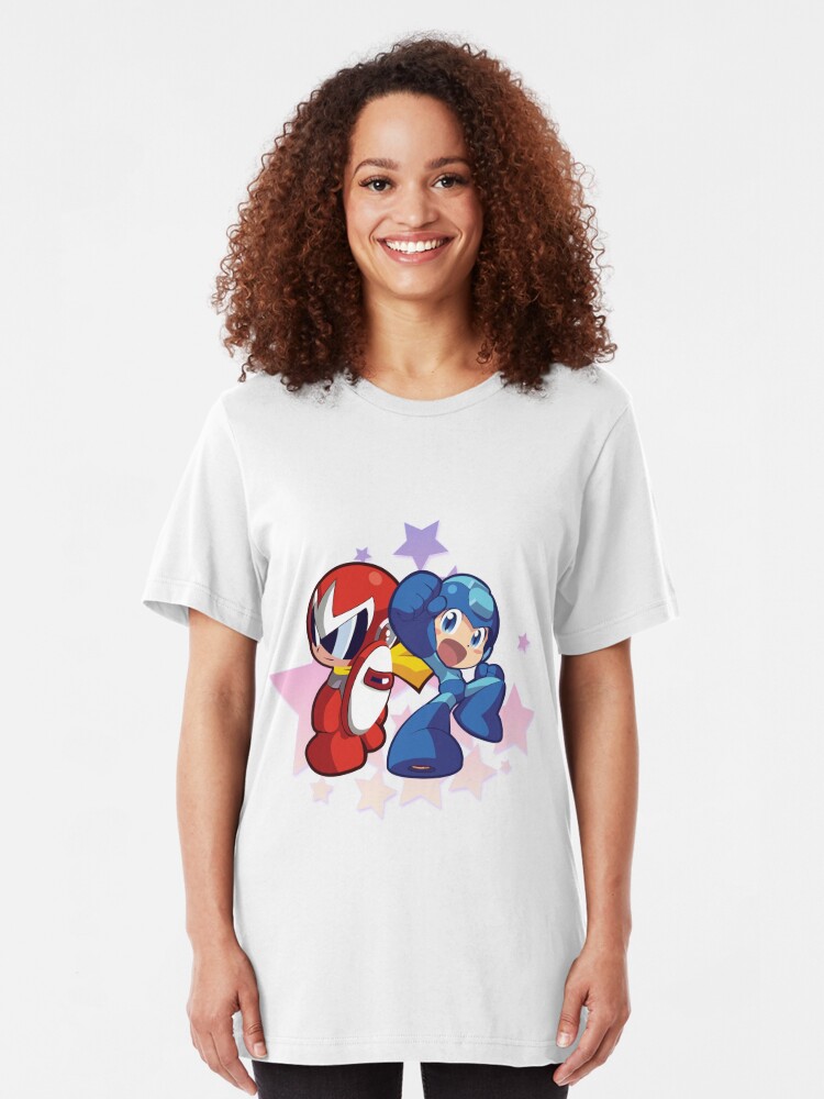 rockman shirt