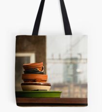 Stacked pots Tote Bag