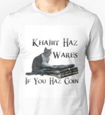 Khajiit Haz Wares - V.2 Unisex T-Shirt