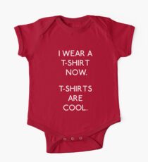 I wear a T-shirt now One Piece - Short Sleeve