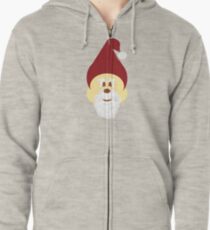 "Xmas" Santa Claus 鲍 鲍 - Card & Single Duvet Cover Zipped Hoodie