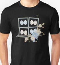 Butterfly Squares Unisex T-Shirt