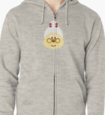 "Xmas" Madam Claus 鲍 鲍 - Card & Single Duvet Cover Zipped Hoodie