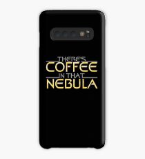 Da ist Kaffee in diesem Nebel Hülle & Klebefolie für Samsung Galaxy