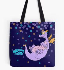 EPCOT CENTER Confetti Figment Tote Bag