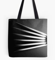 Knives on Black - Still Life Tote Bag