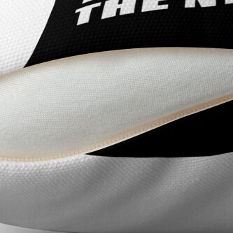 Alternate view of Tonight's The Night (Black) Floor Pillow