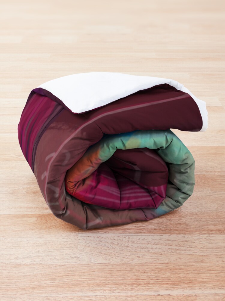 Alternate view of Autumn Trees Comforter